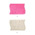 thumbnail image 4 of Molde en forma de perla Wosthever para pastel fondant chocolate rosa, 4 of 6