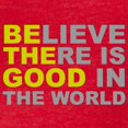 thumbnail image 3 of CafePress - Believe There Is Good Be The Good Womens Footbal - Womens Football Shirt, 3 of 4
