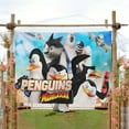 thumbnail image 2 of Tapestry for The Penguins of Madagascar wall hanging Bedroom Dorm Funny Poster Backgrounds Banner Party Wall Art Decorations Kids Girls Teens Gifts 40×60 inch, 2 of 7