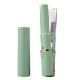 thumbnail image 1 of Dual Hair Straightener Cordless Curling Iron USB Rechargeable Mini Splint Tool, 1 of 9