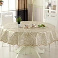 thumbnail image 6 of Stains Resistant PVC Table Cover Round Table Cover for Outdoor and Indoor Event, 6 of 10