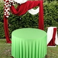 thumbnail image 6 of Water Resistant Round Tablecloth 90 Inch - Stain Proof Washable Polyester Table Cover for Wedding, Banquet, Dining & Outdoor Events - Spill Resistant Tablecloth, 6 of 6