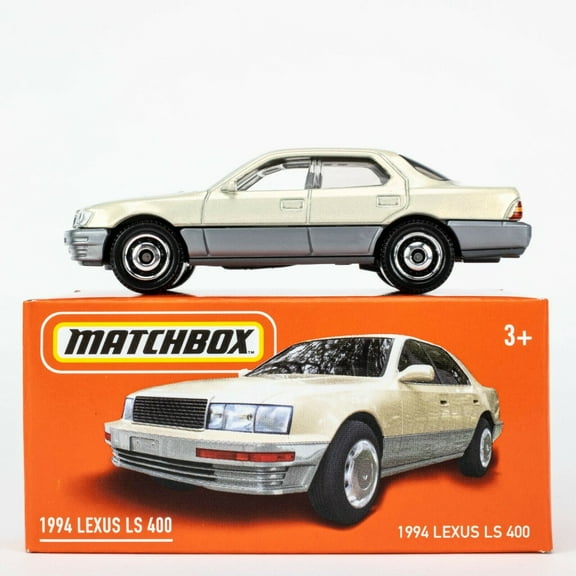 Matchbox Power Grabs 1994 Lexus LS 400 CHAMPAGNE BEIGE METALLIC | SEALED