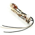 thumbnail image 3 of 3 Way Wired Loaded Prewired Control Plate Harness Switch Knobs for TL Tele Guitar Parts, 3 of 7