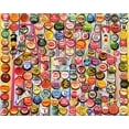 thumbnail image 2 of White Mountain Puzzles Soda Caps Puzzle, 1000 Pieces, 2 of 2