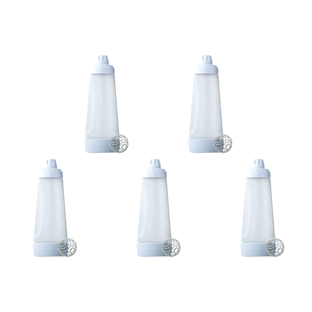 Dispensador Bateador Panqueques 1000 Ml Con Botella Agitador Pelota para Cupcake