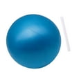 thumbnail image 3 of BESTSKY Small Pilates Ball 15cm Exercise Ball for Stretching Dance Practice Exercise Blue, 3 of 7