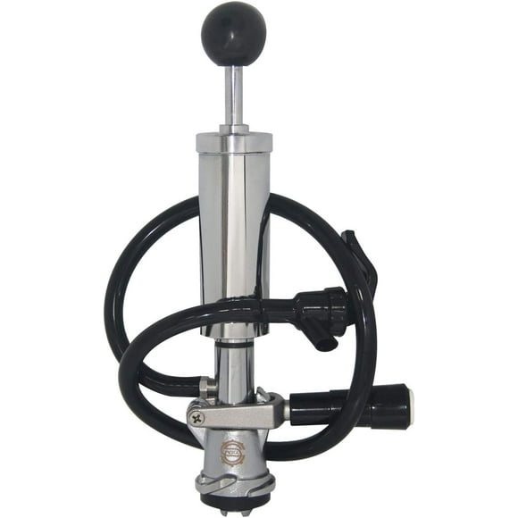 PERA Keg Party Pump 4", D System Draft Beer Picnic Tap, Party Pump, Beer Home brewing