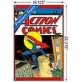 thumbnail image 3 of DC Comics - Superman - Action Comics 23 Wall Poster with Push Pins, 14.725" x 22.375", 3 of 6