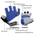 thumbnail image 4 of Gants Demi-Doigt Gants de Cyclisme / Gants de Vélo Demi-Doigt Hommes - Demi-Doigt -, 4 of 5