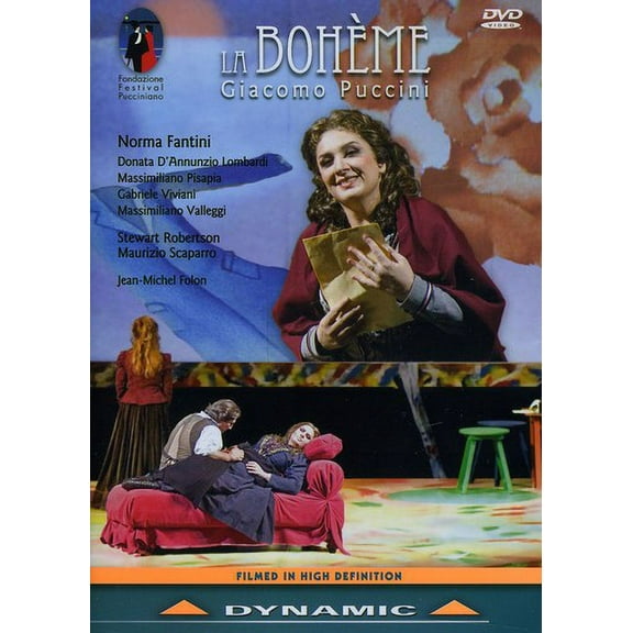 Boheme (DVD), Dynamic Italy, Music & Performance