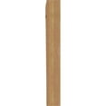 thumbnail image 4 of Ekena Millwork 5 1/2"W x 34"D x 42"H Westlake Block Smooth Bracket, Western Red Cedar, 4 of 25