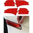 thumbnail image 1 of Tesla Model 3 (18- ) Red Reverse Light Covers, 1 of 1