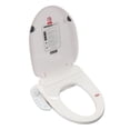 thumbnail image 3 of Electric Bidet Heated Smart Toilet Seat Split 4 Temperatures Heated Water Self Cleaning Bidet Toilet Seat for Home Hotel US Plug 110V, 3 of 5