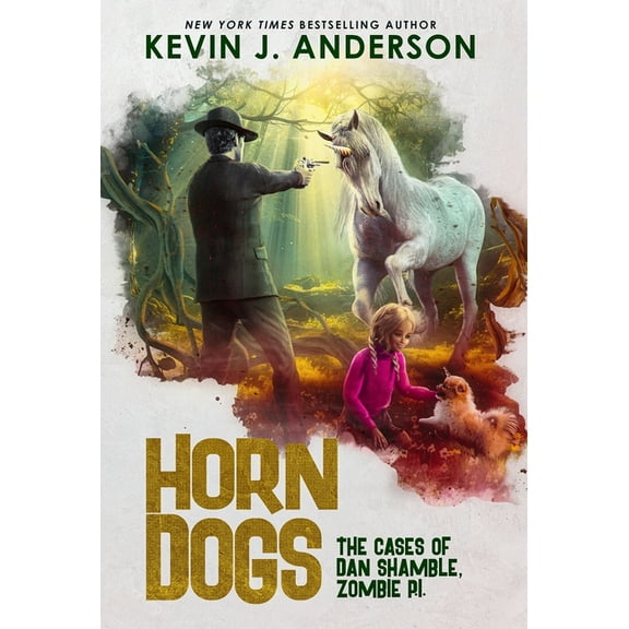 Dan Shamble: Zombie, P.I. Horn Dogs, Book 11, (Hardcover)