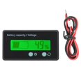 thumbnail image 1 of Noref Waterproof Battery Display, Battery Capacity Monitor,GY-6GS PCB HTN Waterproof Battery Capacity Monitor Indicator LCD Display 12-84V, 1 of 8