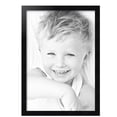thumbnail image 2 of ArtToFrames 18" x 26" Black Stain Picture Frame, 18x26 inch Black Wood Poster Frame (WOM-4088), 5 Pack, 2 of 8