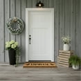 thumbnail image 4 of Calloway Mills 107771729 17 x 29 in. Farmhouse Doormat - Natural & Black, 4 of 9