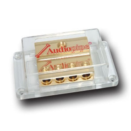 Audiopipe PB-1044 to 4 Power Distribution Block