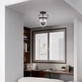 thumbnail image 5 of Livex Lighting Jefferson Ceiling Mount in Bronze, 5 of 9
