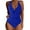 Blue, variant on One Piece Swimsuit Women Blue L Women's Slimming and Shielding Two Swimsuit for Women with Straps