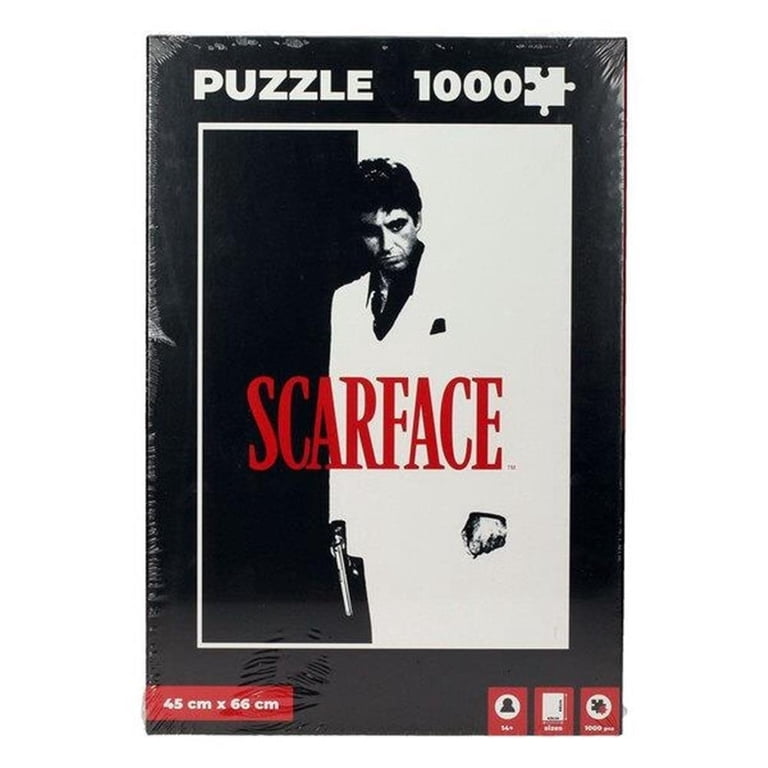 極美品 SCARFACE スカーフェイス JIGSAW PUZZLE ジグソーパズル