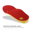 thumbnail image 3 of Plantillas deportivas Spenco Polysorb para caminantes/corredores, talla mujer 7-8.5/hombre 6-7.5, 3 of 8