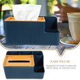 thumbnail image 6 of Decorative Tissue Box Holder for Desktop and Coffee Table, Storage Organizer for Bedroom and Office Use, 6 of 6
