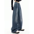 thumbnail image 6 of EMMIOL Women's Baggy Jeans High Waist Barrel Jeans Y2K Vintage Wide Leg Fit Jeans 90s Boyfriend Streetwear Denim Pants, 6 of 6
