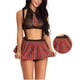 thumbnail image 2 of Conjunto de ropa interior sexy Traje de traje de escenario de tentación uniforme Traje de ropa de cosplay suave, Negro, S Sweethay XX000043-02, 2 of 7