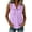 W10-Purple, variant on Rhuody Women Tops Sleeveless Button Front Shirt For Summer Slouchy Crewneck Tank Tops Womens Clothes Purple