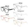 thumbnail image 2 of Men Vision Care Women Transparent Eyewear Computer Goggles Eyeglasses Anti-UV Blue Rays Glasses CHAMPAGNE, 2 of 8