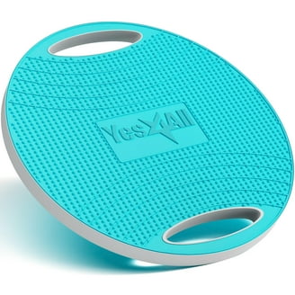 Yes4All Surf Balance Board Trainer- Balance On A Ball - 360 Degree Range Motion Advanced Balance Training Core Strength Fitness Sports Supports