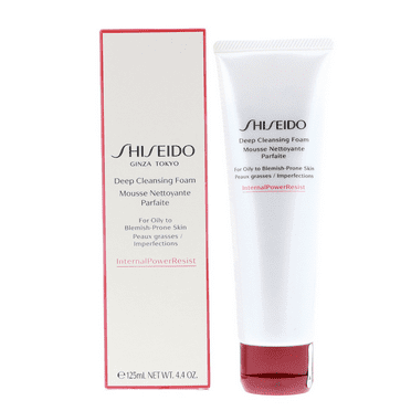 Shiseido Deep Cleansing Foam, 4.4 oz