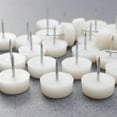 thumbnail image 3 of WHAMVOX  30 PCS Foot Mat Upholstery Tack Strip Decorative Tacks White, 3 of 8
