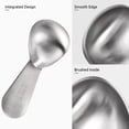 thumbnail image 4 of U-Taste 18/8 Stainless Steel Coffee Scoop: Durable Metal Kitchen Baking Cooking Measuring Coffee Scoop 2 tablespoon, 4 of 8