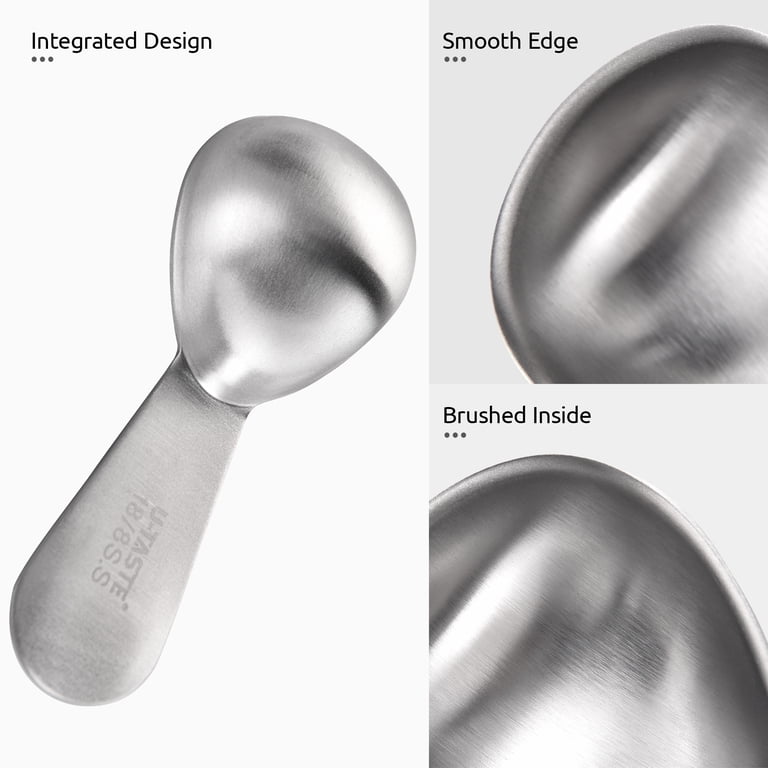 U-Taste 18/8 Stainless Steel Coffee Scoop photo 4