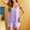 *Purple, variant on ClodeEU Women's Cami Pajama Set,2-Piece Spaghetti Strap Tank Top and Shorts Loungewear,Soft Casual Sleepwear Black,Women's Plus L
