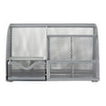 thumbnail image 5 of EXERZ Wire Mesh Desk Organizer - Silver, 5 of 5