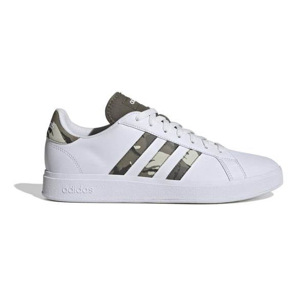 Tenis Adidas Grand Court Base 2. IH0043 para Hombre, color Blanco