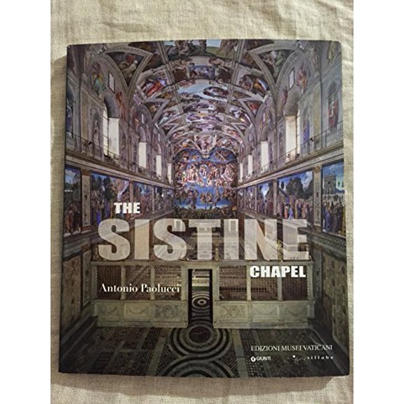 Pre-Owned The Sistine Chapel: English Language Edition (Paperback) 8882710386 9788882710385