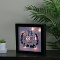 thumbnail image 3 of Northlight LED Lighted "Life is Better with Friends" Framed Wall Decoration - 9", 3 of 3