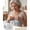 Light Ashy, variant on Sports Bra, Post Surgery Full Coverage Bra Wirefree Soft Lightweight Closure Deep V Bra Bust Shaping Wirefree Bra Criss Cross Back Supportive Bra Daily Beach Wear, Pink S