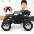 thumbnail image 2 of Rc Car Rc Crawler Rc Car Toy Coche De Control Remoto Rc Toy GW126 1:18 Climbing Car Model 2.4G RC Control Remoto Crawler Vehicle Black Children Gift ANGGREK Otros, 2 of 8