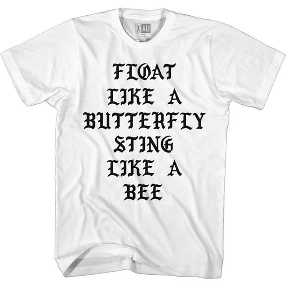 Muhammad Ali Float White T-Shirt