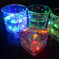 thumbnail image 3 of LED Square Bottom Rocks Glass - 2 Pack, 3 of 6
