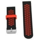 thumbnail image 5 of Correa De Reloj Deportivo De 22 Mm, Correa De Reloj Deportivo De Silicona Cómoda Universal De Alto Rendimiento Para Reloj GT 3 Cergrey negro rojo, 5 of 8