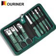 thumbnail image 2 of 6/9 Pcs Set Professional Piece Nail Care Kit Stainless Steel Manicure & Pedicure Set Nail Clipper Set with Travel Case, 2 of 6