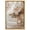 Gold Frame, variant on Mirror and Classy Glam Books High-Gloss Frameless Acrylic Glass Wall Art Fashion by Art Remedy, Ready to Hang, 10 x 15