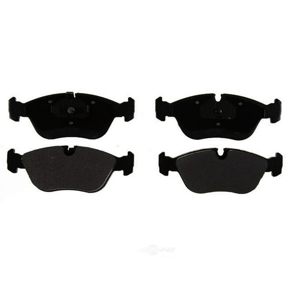 Raybestos PGD618M Professional Grade Semi-Metallic Disc Brake Pad Set Fits select: 1998-2000 VOLVO S70, 1993-1997 VOLVO 850